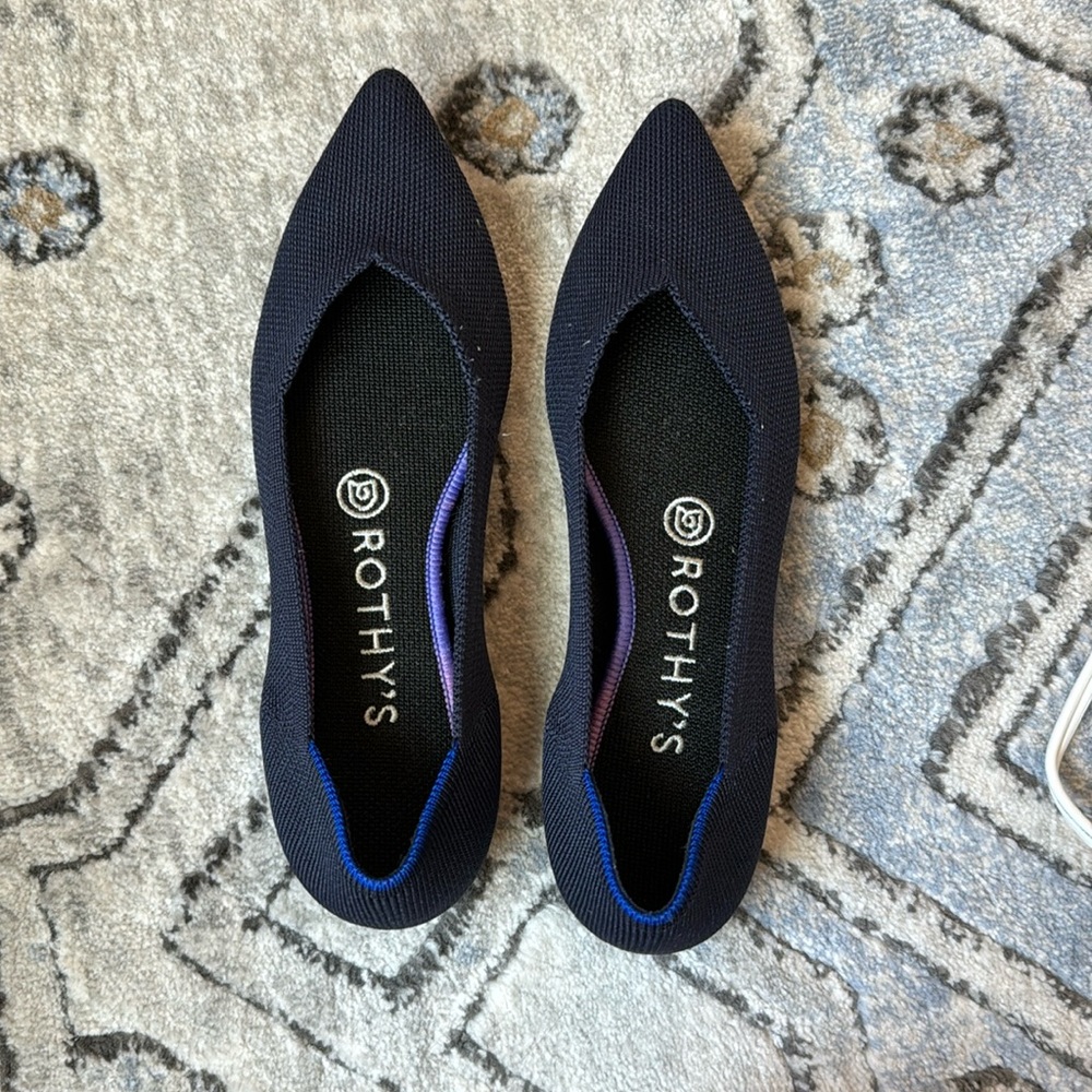 Rothy’s slip on slide!